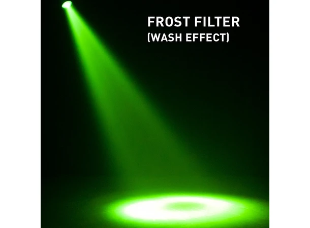 ADJ Vizi Beam 12RX - 7500K - 70K Lux@10M Beam Angle: 0.8° / Field Angle: 1.8° 