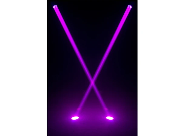 ADJ Vizi Beam 12RX - 7500K - 70K Lux@10M Beam Angle: 0.8° / Field Angle: 1.8° 