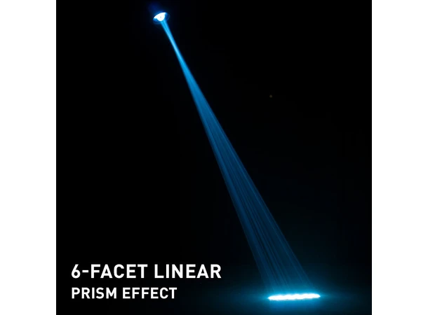 ADJ Vizi Beam 12RX - 7500K - 70K Lux@10M Beam Angle: 0.8° / Field Angle: 1.8° 