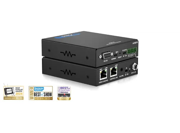Blustream ACM210 Control Module HDMI-video over et 1Gb nettverk 