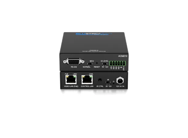 Blustream ACM210 Control Module HDMI-video over et 1Gb nettverk 
