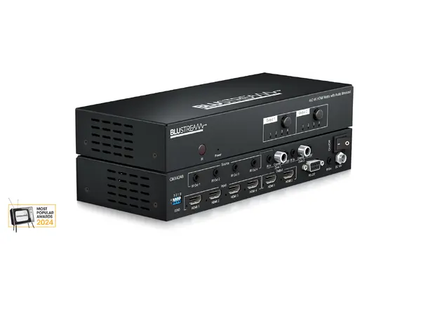 Blustream CMX42AB Matrix HDCP 2.2 Matrix with Audio Breakout 