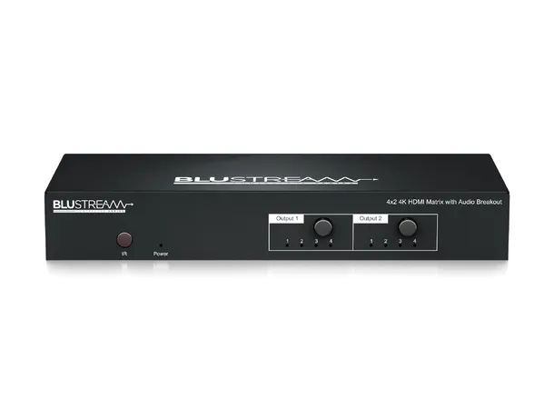 Blustream CMX42AB Matrix HDCP 2.2 Matrix with Audio Breakout 