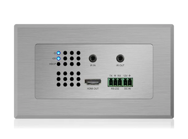 Blustream HEX11WP-RX Receiver HDMI Wall Plate HDBaseT™ Receiver