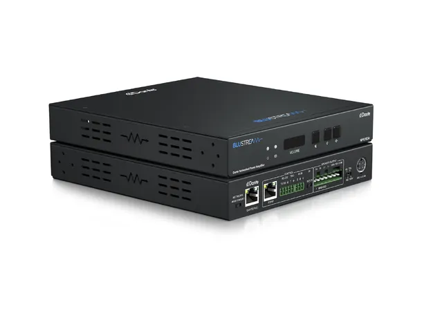 Blustream NPA70DA Amplifier with Dante Dante Networked Power Amplifier 