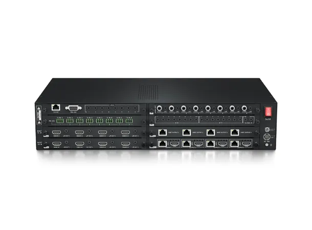 Blustream PRO88HBT100CS HDBaseT™ Matrix Custom Pro 8x8 HDBaseT™ Matrix 