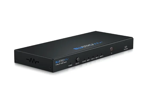 Blustream SW41AB-V2 Switcher 4-veis 4K HDMI Switch 