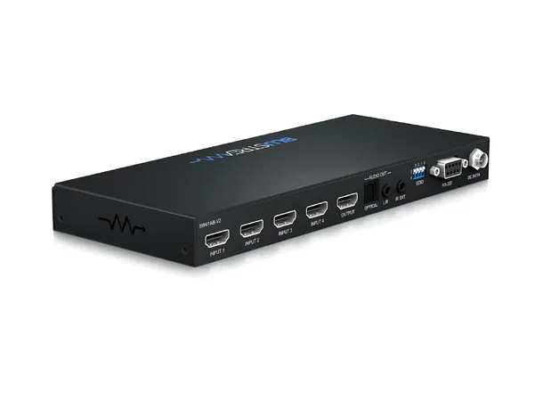 Blustream SW41AB-V2 Switcher 4-veis 4K HDMI Switch 