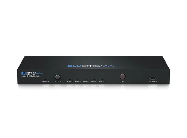 Blustream SW41AB-V2 Switcher 4-veis 4K HDMI Switch 