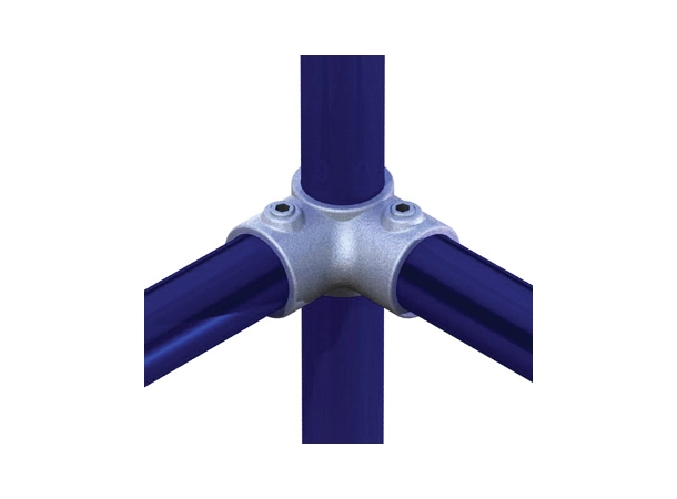 Doughty T11600 Corner Through Tube PIPECLAMP CORNER PLUS THROUGH TUBE 