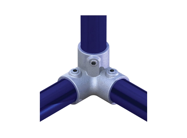 Doughty T12800 3 Way Elbow 90 Deg. PIPECLAMP 3 WAY ELBOW 90 deg. 