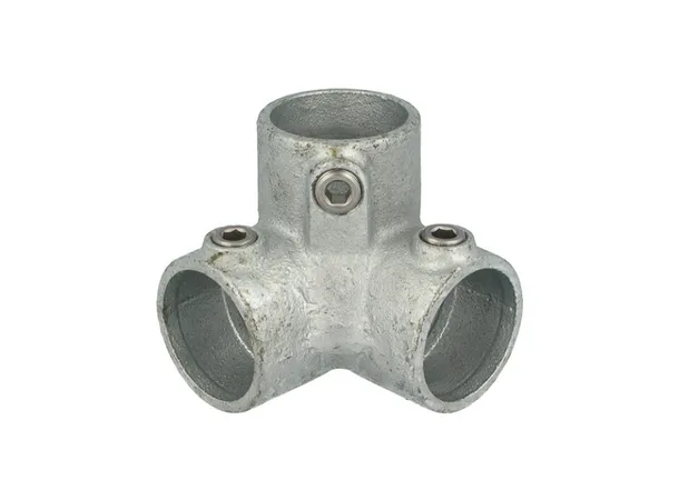 Doughty T12800 3 Way Elbow 90 Deg. PIPECLAMP 3 WAY ELBOW 90 deg. 