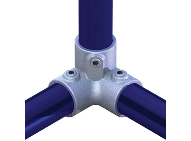 Doughty T12800 3 Way Elbow 90 Deg. PIPECLAMP 3 WAY ELBOW 90 deg. 