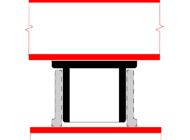 Doughty T14700 Internal Swivel Tee PIPECLAMP INTERNAL SWIVEL TEE 