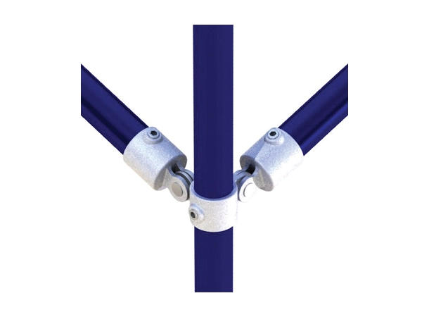 Doughty T16800 Corner Swivel Comb. PIPECLAMP CORNER SWIVEL COMB. 90 deg. 