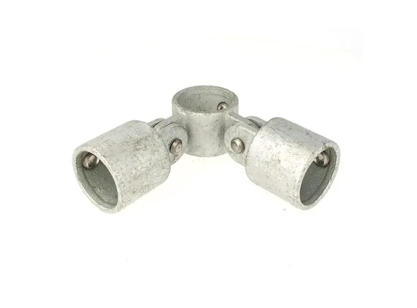 Doughty T16800 Corner Swivel Comb. PIPECLAMP CORNER SWIVEL COMB. 90 deg. 