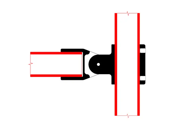 Doughty T194017S Modular Swivel Elbow MODULAR SWIVEL ELBOW/TEE 