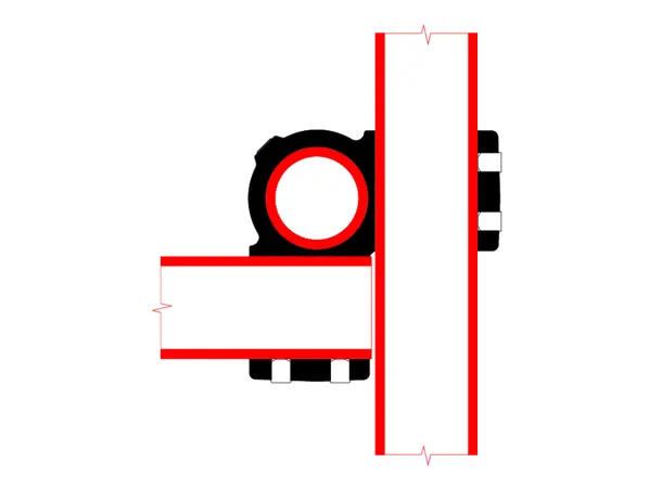 Doughty T194102 Rackmaster Centre RACKMASTER CENTRE FITTING 