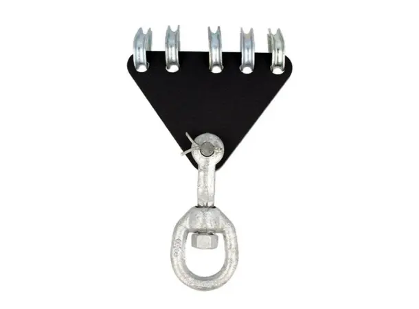 Doughty T41800 Swivel Clew 5 Way Swivel Clew 5 Way 1000 Kgs. 