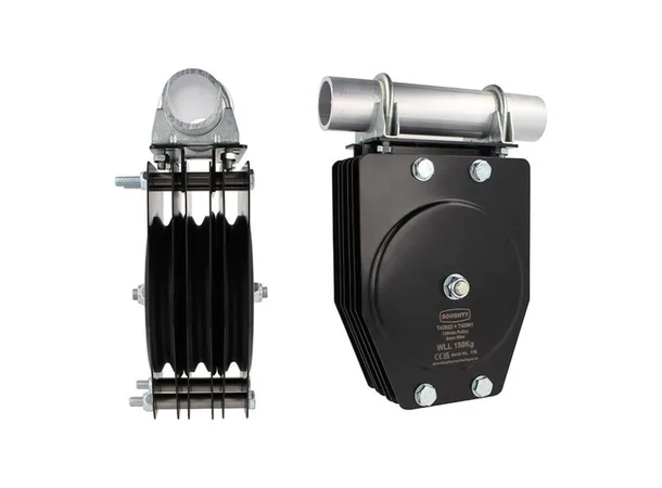 Doughty T42824 Pulley Q/S (Wire Rope) 150Mm St. Pulley Q/S (Wire Rope) 