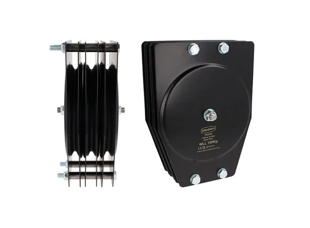 Doughty T42834 Pulley Q/S (Wire Rope) 180Mm St. Pulley Q/S (Wire Rope) 