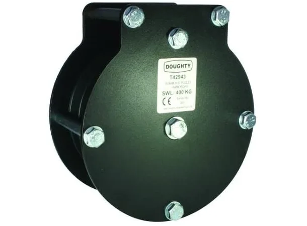 Doughty T42903 100Mm H/D Pulley T/S 100Mm H/D Pulley T/S Wire Rope 