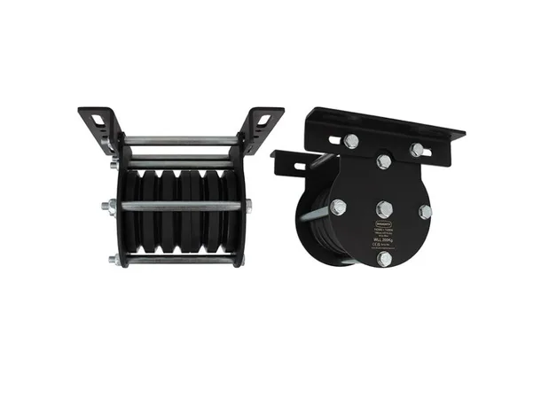 Doughty T42903 100Mm H/D Pulley T/S 100Mm H/D Pulley T/S Wire Rope 