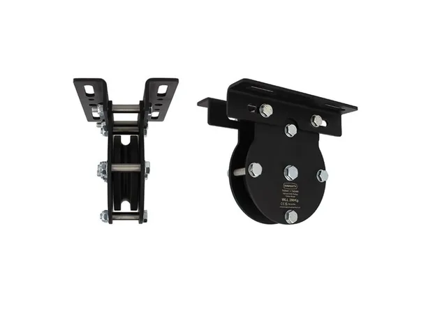 Doughty T42933 Pulley (Triple Sheave) 100Mm H/D Pulley (Triple Sheave) (Rope) 