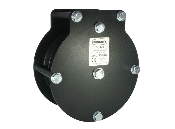 Doughty T42943 Pulley (Triple Sheave) 150Mm H/D Pulley (Triple Sheave) (Rope) 