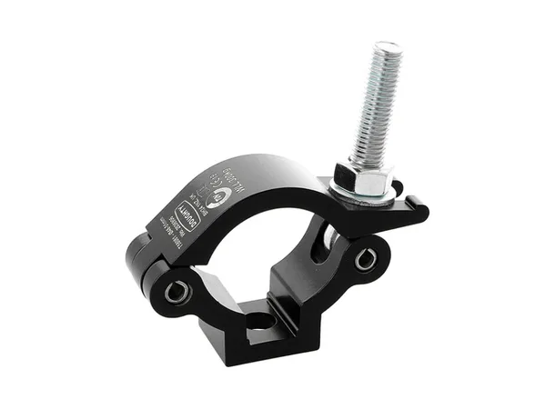 Doughty T58081 L/W S/L Half Coupler L/W Slimline Half Coupler (Black) 