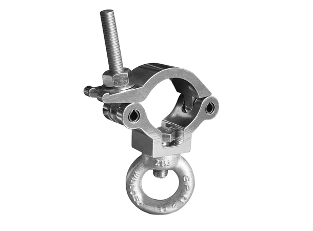 Doughty T58089 L/W S/L Clamp (M12 Eye) L/W Slimline Hanging Clamp (M12 Eyenut) 