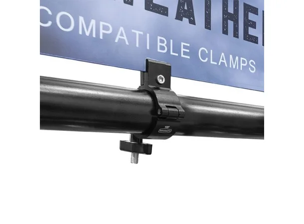 Doughty T5813001 Super Lightweight Clamp Super Lightweight Panel Clamp (Black) 