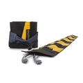 Le Mark Carpet Crawler™ black/yellow Minimise trip hazards