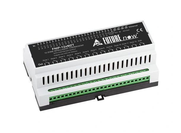 P5 Future Now 12 Zone Ethernet Thermostat 