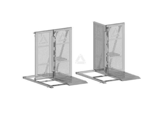 Prolyte Crowd Barrier SNAKE GATE 1M, 120cm High, 35 Kg 