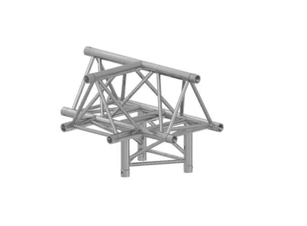 Prolyte TRIANGLE 30 4-WAY T-JOINT AU Solid og allsidig løsning 