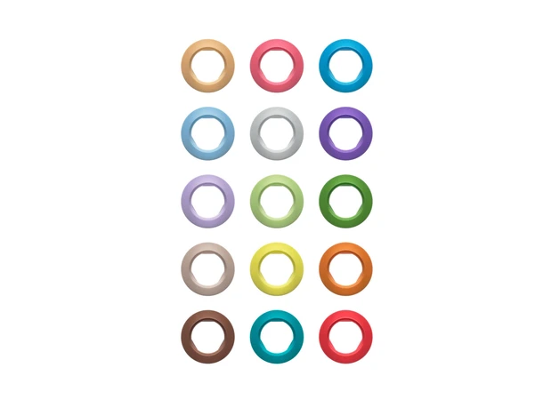 Sennheiser EW-D SK COLOR CODING Sets of  magnetic color indicators 