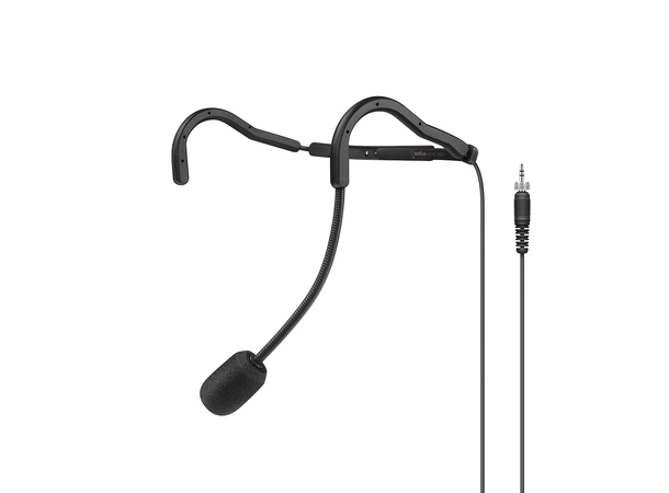 Sennheiser HT 747 BLACK Sweat-resistant fitness headset 