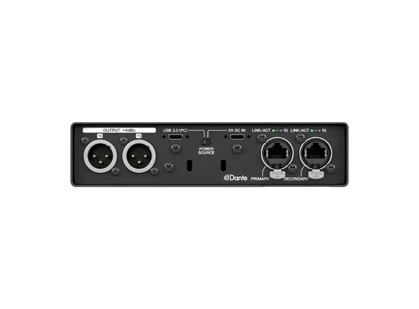 Yamaha RUio16-D Audio interface Dante USB, analog / VST Rack Pro. 