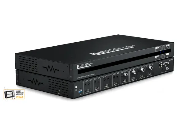 Blustream CMX44CS Matrix HDMI2.0 Matrix with Audio Breakout 