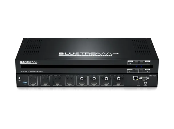Blustream CMX44CS Matrix HDMI2.0 Matrix with Audio Breakout 