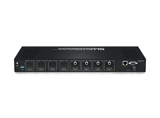 Blustream CMX44CS Matrix HDMI2.0 Matrix with Audio Breakout 