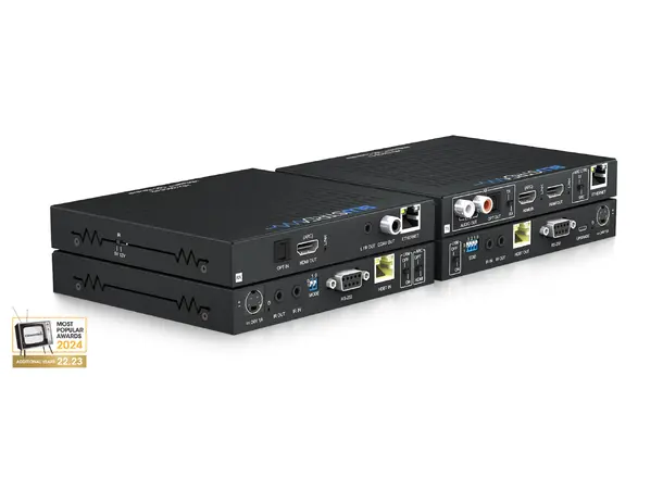 Blustream HEX150CS-KIT HDBaseT™ Extender 4K 60Hz 4:4:4 up to 100m 
