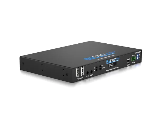Blustream IP300UHD-RX Multicast UHD Rx IP Multicast UHD Video Receiver 