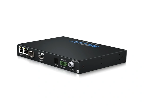 Blustream IP300UHD-RX Multicast UHD Rx IP Multicast UHD Video Receiver