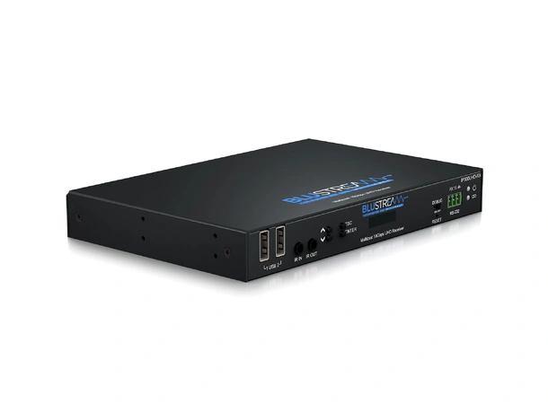 Blustream IP300UHD-RX Multicast UHD Rx IP Multicast UHD Video Receiver