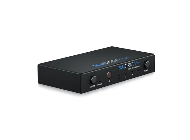 Blustream OPT41AU Optical Switch 4-Way Optical Switch 