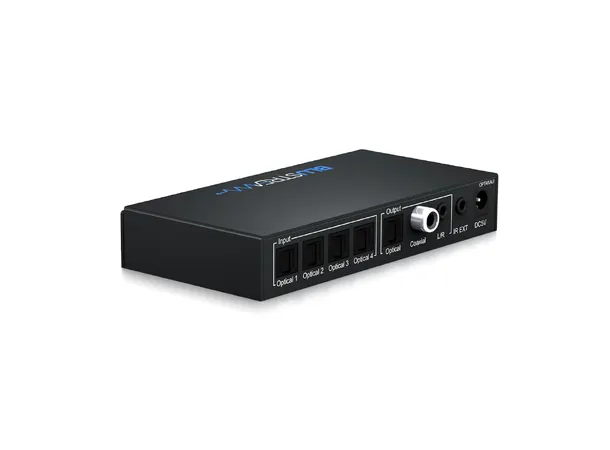 Blustream OPT41AU Optical Switch 4-Way Optical Switch 