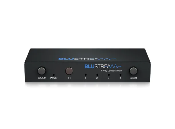 Blustream OPT41AU Optical Switch 4-Way Optical Switch 