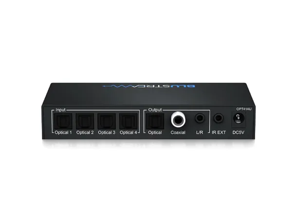 Blustream OPT41AU Optical Switch 4-Way Optical Switch 